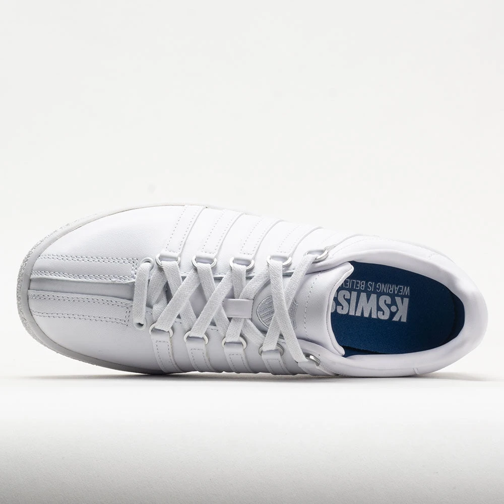 K-Swiss Classic Women's White/White 3 K-Swiss Classic Women's White/White - Image 3