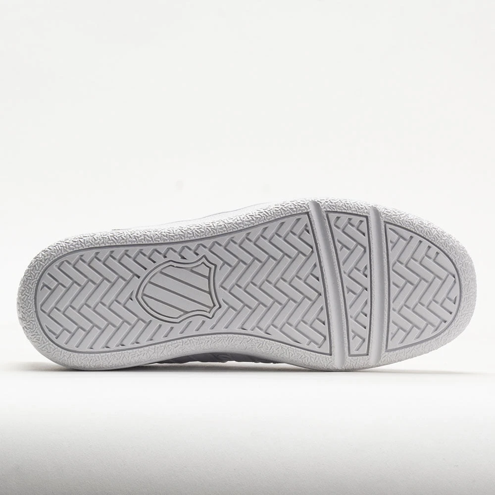 K-Swiss Classic Women's White/White 4 K-Swiss Classic Women's White/White - Image 4
