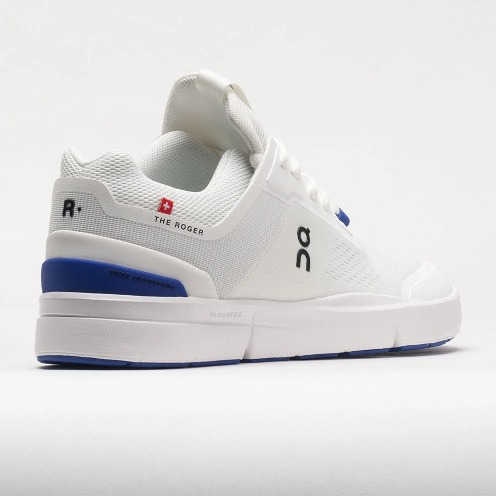 On Running On The Roger Spin Women's Undyed White/Indigo 6 On Running On The Roger Spin Women's Undyed White/Indigo - Image 6