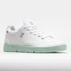 On Running On The Roger Advantage Women's White/Creek -On Running || BROOKS || Hoka Sales Store 117234 5