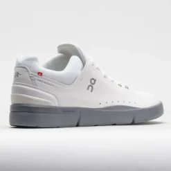 On Running On The Roger Advantage Men's White/Alloy -On Running || BROOKS || Hoka Sales Store 117237 6