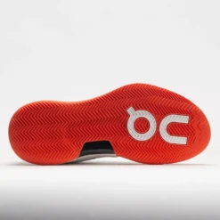 On Running On The Roger Pro Clay Men's White/Flame 9 On Running On The Roger Pro Clay Men's White/Flame -On Running || BROOKS || Hoka Sales Store 117241 4