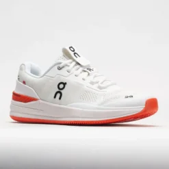 On Running On The Roger Pro Clay Men's White/Flame 10 On Running On The Roger Pro Clay Men's White/Flame -On Running || BROOKS || Hoka Sales Store 117241 5