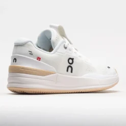 On Running On The Roger Pro Clay Women's White/Savannah -On Running || BROOKS || Hoka Sales Store 117243 6