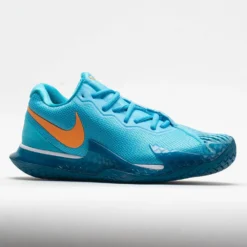 Nike Zoom Vapor Cage 4 Rafa Men's Baltic Blue/Vivid Orange -On Running || BROOKS || Hoka Sales Store 117244 5