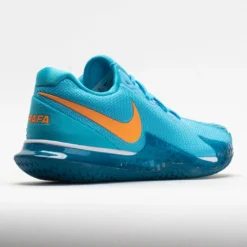 Nike Zoom Vapor Cage 4 Rafa Men's Baltic Blue/Vivid Orange -On Running || BROOKS || Hoka Sales Store 117244 6