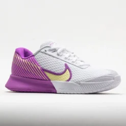 Nike Zoom Vapor Pro 2 Women's White/Citron Tint/Fuchsia Dream -On Running || BROOKS || Hoka Sales Store 117249 5