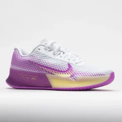 Nike Zoom Vapor 11 Women's White/Citron Tint/Fuchsia Dream -On Running || BROOKS || Hoka Sales Store 117254 5