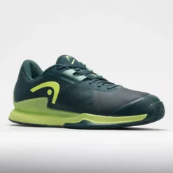 HEAD Sprint Pro 3.5 Clay Men's Forest Green/Light Green -On Running || BROOKS || Hoka Sales Store 117288 5