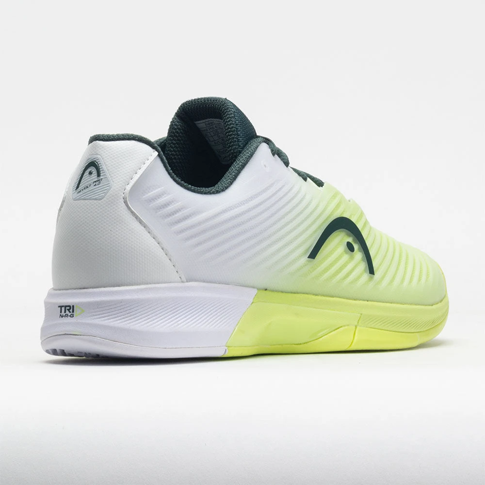 HEAD Revolt Pro 4.0 Men's Light Green/White 6 HEAD Revolt Pro 4.0 Men's Light Green/White - Image 6