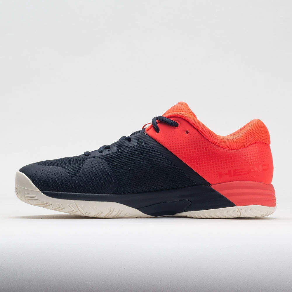 HEAD Revolt EVO 2.0 Men's Blueberry/Fierry Coral 2 HEAD Revolt EVO 2.0 Men's Blueberry/Fierry Coral - Image 2