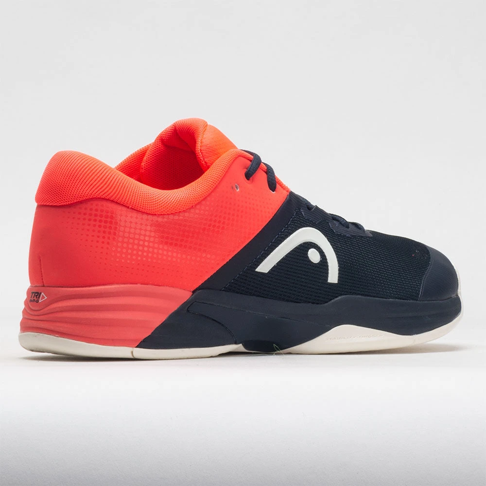 HEAD Revolt EVO 2.0 Men's Blueberry/Fierry Coral 6 HEAD Revolt EVO 2.0 Men's Blueberry/Fierry Coral - Image 6