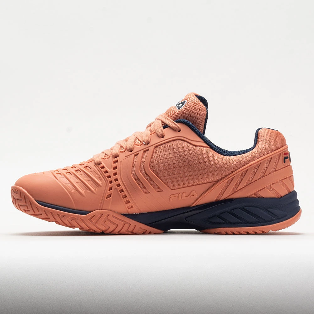 Fila Axilus 2 Engergized Men's Shell Coral/FILA Navy/White 2 Fila Axilus 2 Engergized Men's Shell Coral/FILA Navy/White - Image 2