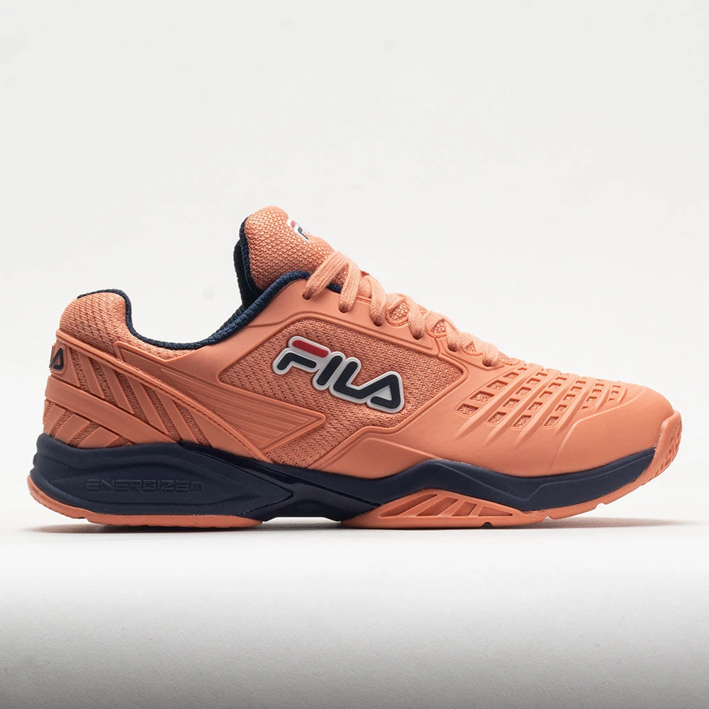 Fila Axilus 2 Engergized Men's Shell Coral/FILA Navy/White 1 Fila Axilus 2 Engergized Men's Shell Coral/FILA Navy/White