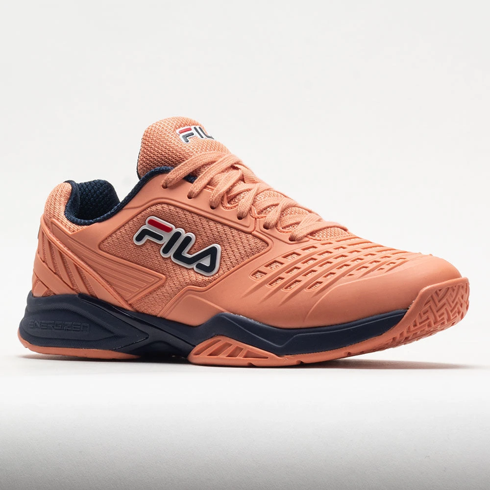 Fila Axilus 2 Engergized Men's Shell Coral/FILA Navy/White 5 Fila Axilus 2 Engergized Men's Shell Coral/FILA Navy/White - Image 5