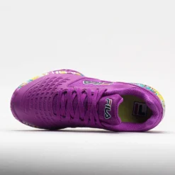 Fila Axilus 2 Energized Women's Purple Cactus Flower/White -On Running || BROOKS || Hoka Sales Store 117308 2