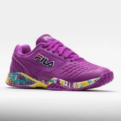 Fila Axilus 2 Energized Women's Purple Cactus Flower/White -On Running || BROOKS || Hoka Sales Store 117308 5