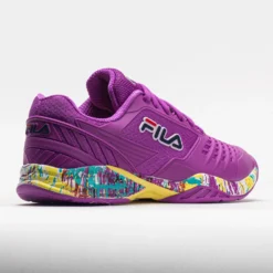 Fila Axilus 2 Energized Women's Purple Cactus Flower/White -On Running || BROOKS || Hoka Sales Store 117308 6