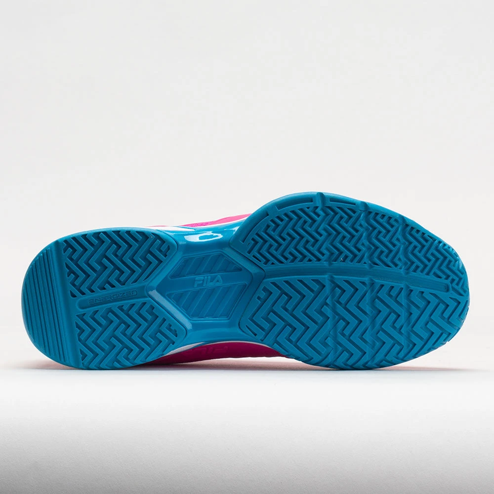 Fila Axilus 2 Energized Women's Pink Glo/White/Hawaiian Ocean 4 Fila Axilus 2 Energized Women's Pink Glo/White/Hawaiian Ocean - Image 4