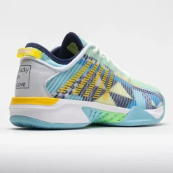 K-Swiss Hypercourt Supreme X Lucky In Love Gulf Stream/Green/Fire -On Running || BROOKS || Hoka Sales Store 117321 6