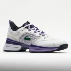 Lacoste AG-LT Ultra Women's White/Purple -On Running || BROOKS || Hoka Sales Store 117462 5
