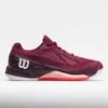 Wilson Rush Pro 4.0 Women's Beet Red/White/Tropical Peach