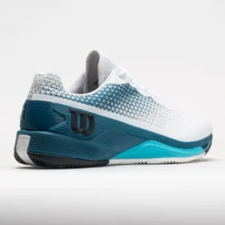 Wilson Rush Pro 4.0 Clay Men's White/Blue Coral/Blue Atoll -On Running || BROOKS || Hoka Sales Store 117516 6