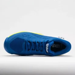 Wilson Rush Pro Ace Men's Lapis Blue/White/Safety Yellow 8 Wilson Rush Pro Ace Men's Lapis Blue/White/Safety Yellow -On Running || BROOKS || Hoka Sales Store 117521 2