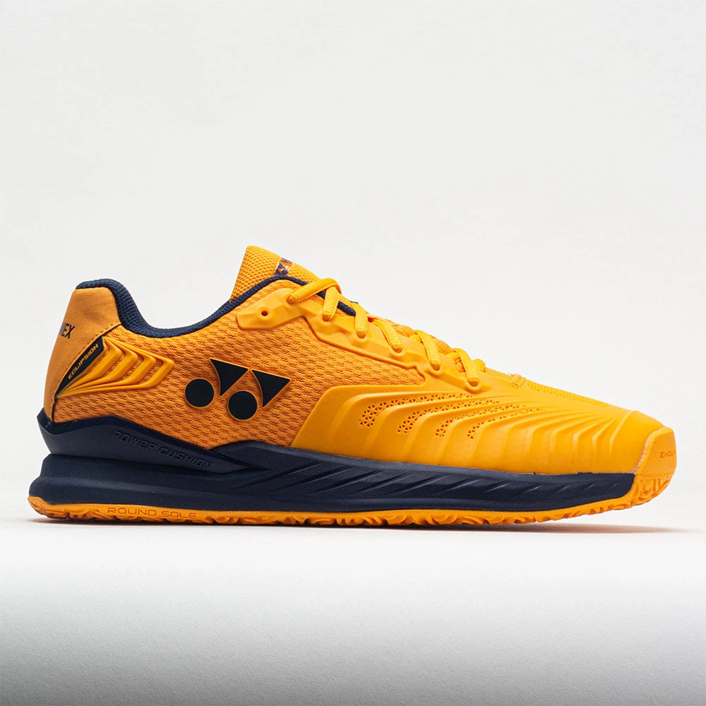Yonex Power Cushion Eclipsion 4 Clay Men's Mandarin Orange 1 Yonex Power Cushion Eclipsion 4 Clay Men's Mandarin Orange