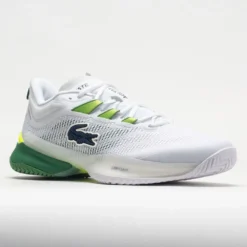 Lacoste AG-LT 23 Ultra Women's White/Green/Yellow -On Running || BROOKS || Hoka Sales Store 117604 5