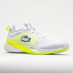 Lacoste AG-LT 23 Lite Men's White/Yellow -On Running || BROOKS || Hoka Sales Store 117608 5