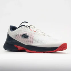 Lacoste Tech Point Men's Off White/Navy Blue -On Running || BROOKS || Hoka Sales Store 117611 5