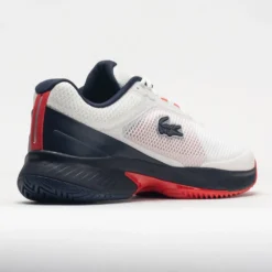 Lacoste Tech Point Men's Off White/Navy Blue -On Running || BROOKS || Hoka Sales Store 117611 6