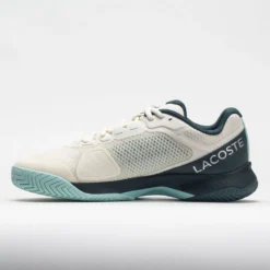 Lacoste Tech Point Women's Off White/Dark Green -On Running || BROOKS || Hoka Sales Store 117612 1
