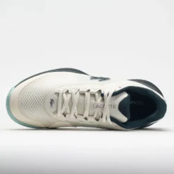 Lacoste Tech Point Women's Off White/Dark Green -On Running || BROOKS || Hoka Sales Store 117612 2