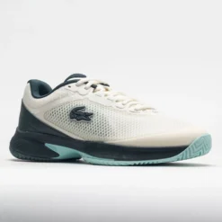 Lacoste Tech Point Women's Off White/Dark Green -On Running || BROOKS || Hoka Sales Store 117612 5