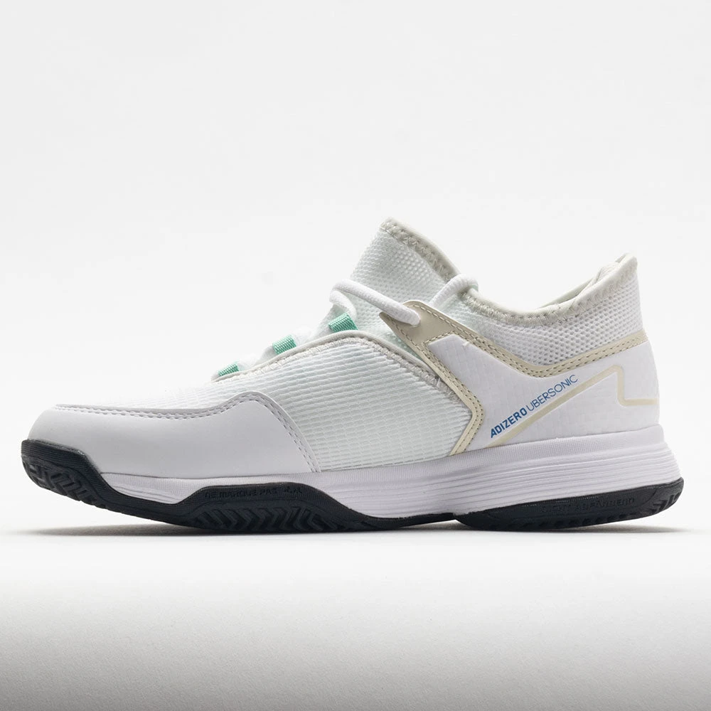 Adidas Ubersonic 4 Junior White/Pulse Blue/Black 2 Adidas Ubersonic 4 Junior White/Pulse Blue/Black - Image 2