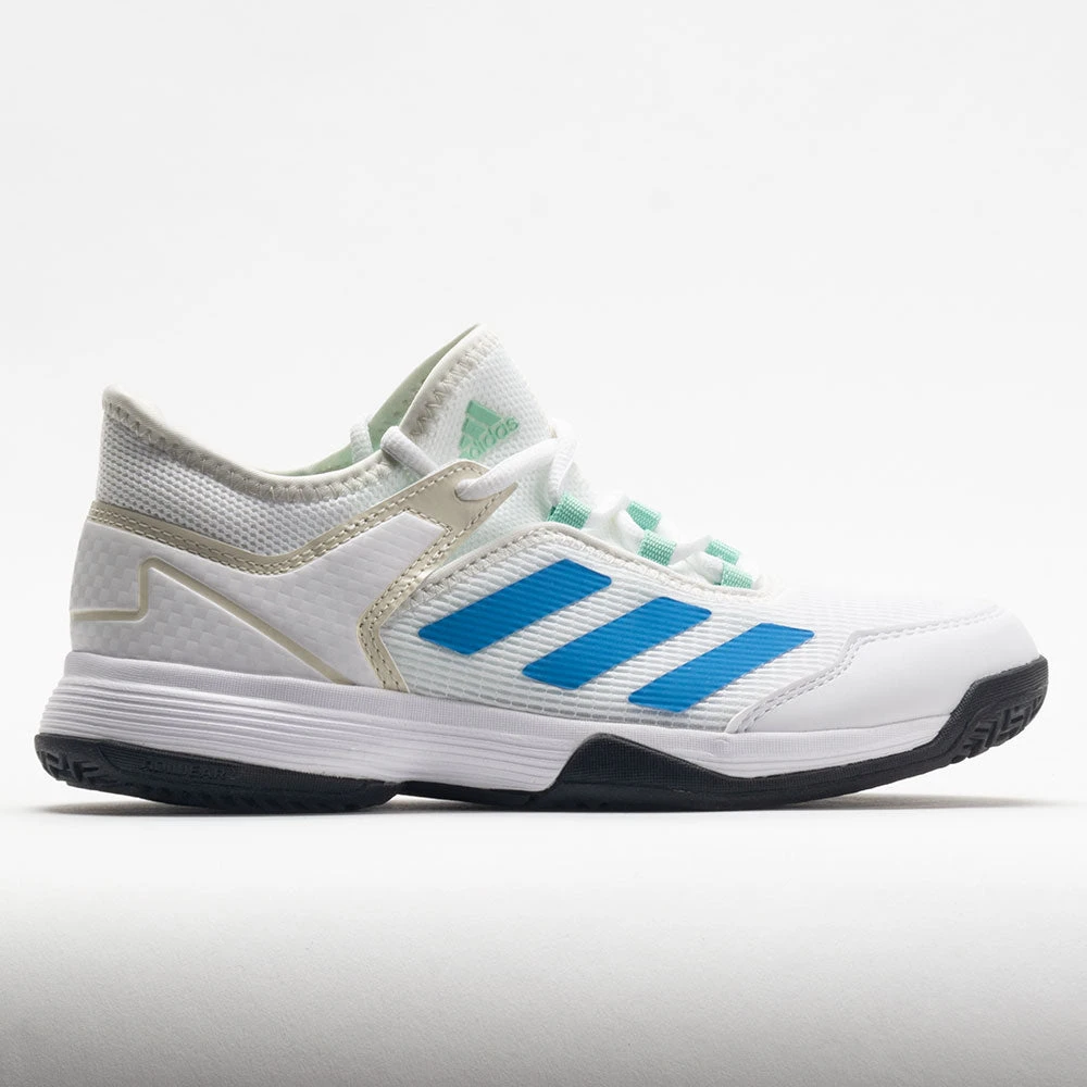 Adidas Ubersonic 4 Junior White/Pulse Blue/Black 1 Adidas Ubersonic 4 Junior White/Pulse Blue/Black