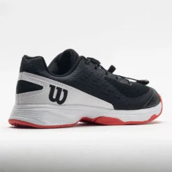 Wilson Rush Pro 4.0 Junior Quick Lace Black/White/Poppy Red -On Running || BROOKS || Hoka Sales Store 121357 6