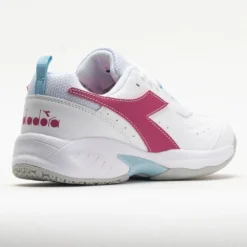Diadora Challenge 5 SL Junior White/Pinklady -On Running || BROOKS || Hoka Sales Store 121358 6