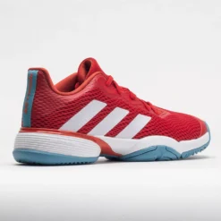 Adidas Barricade Junior Better Scarlet/White/Preloved Red -On Running || BROOKS || Hoka Sales Store 121361 6