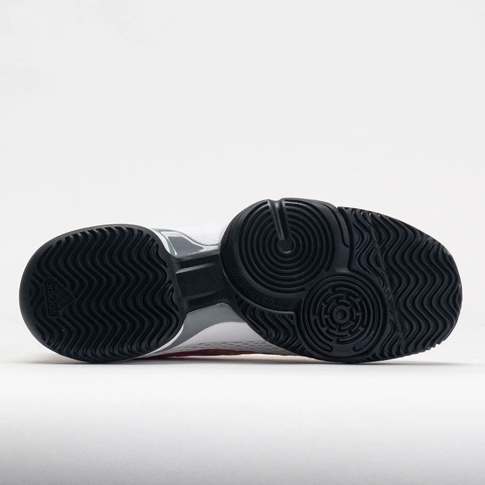 Adidas Barricade Junior White/Solar Gold/Lucid Fuchsia 4 Adidas Barricade Junior White/Solar Gold/Lucid Fuchsia - Image 4