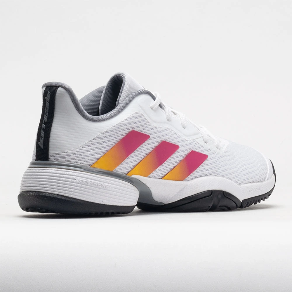 Adidas Barricade Junior White/Solar Gold/Lucid Fuchsia 6 Adidas Barricade Junior White/Solar Gold/Lucid Fuchsia - Image 6