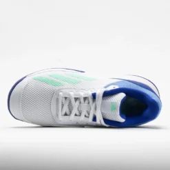 Adidas CourtFlash Junior White/Pulse Mint/Lucid Blue -On Running || BROOKS || Hoka Sales Store 121369 2