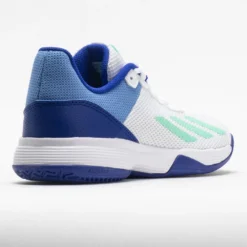 Adidas CourtFlash Junior White/Pulse Mint/Lucid Blue -On Running || BROOKS || Hoka Sales Store 121369 6