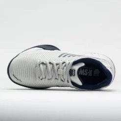 K-Swiss Hypercourt Express 2 Junior Vaporous Gray/White/Peacoat -On Running || BROOKS || Hoka Sales Store 121384 2