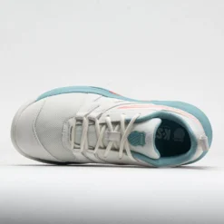 K-Swiss Speedtrac Junior Blanc De Blanc/Blue Nile/Desert Flower -On Running || BROOKS || Hoka Sales Store 121387 2