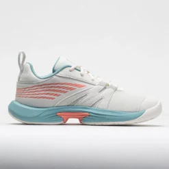 K-Swiss Speedtrac Junior Blanc De Blanc/Blue Nile/Desert Flower