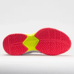 Fila Axilus Energized 2 Junior White/Diva Pink/Safety Yellow -On Running || BROOKS || Hoka Sales Store 121422 4