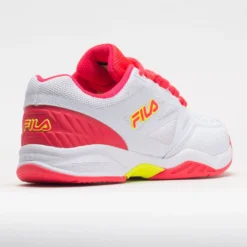 Fila Axilus Energized 2 Junior White/Diva Pink/Safety Yellow -On Running || BROOKS || Hoka Sales Store 121422 6